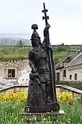 Szent-Flórian-Statue