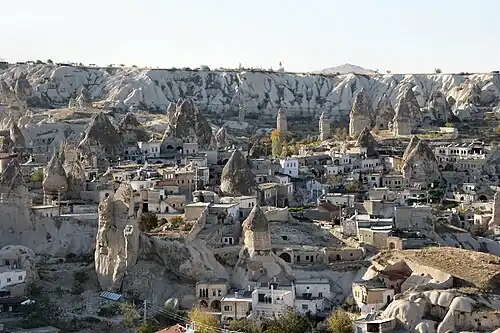 Nationalpark Göreme und Felsendenkmäler von Kappadokien