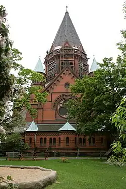 Die evangelische Lutherkirche