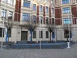 Puls der Stadt in rot