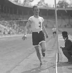 Bronzemedaillengewinner Gösta&nbsp;Holmér