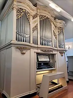Christian Friedrich Göthel-Orgel in Borstendorf