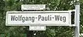 Wolfgang-Pauli-Weg in Göttingen