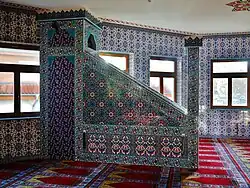 Minbar der Moschee