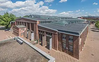 Lokhalle Göttingen (Außenansicht)