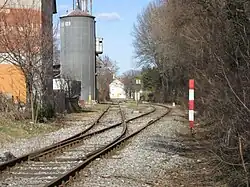 Ladestelle Götzendorf Lokalbahn (2011)
