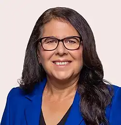 Die Bundestagsabgeordnete Gülistan Yüksel