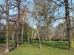 Der Park heute (2012)