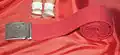 Gürtel in Rot
