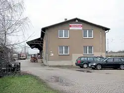 Güterhof Bahnhof Kötzschenbroda