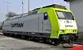 Die Captrain-Elektrolok 185-CL 007 wurde 2010 im Bahnhof Gütersloh Nord zu Ehren von TWE-Vorstand Reiner Woermann auf den Namen „Sir Reiner“ getauft.