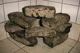 Trockentorf im Museum Gützkow (Über 60 Jahre alt)