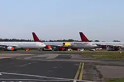 Flugzeuge von European Cargo