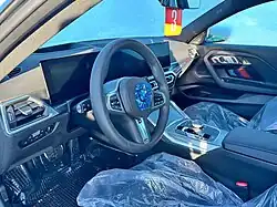 Innenansicht eines M240i mit BMW OS8 (ab Mj. 2023)