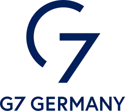 Logo der deutschen G7-Präsidentschaft 2022