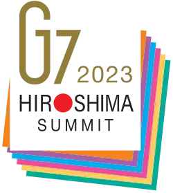 Logo des G7-Gipfels 2023