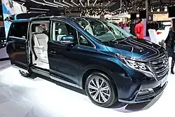 GAC GM&nbsp;8 auf dem Pariser Autosalon 2018