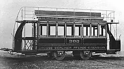 Decksitzwagen 200, Bj. 1874