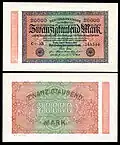 20.000 Mark (20. Februar 1923)