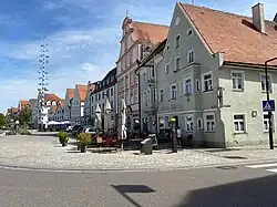 Ansicht zum Hauptplatz