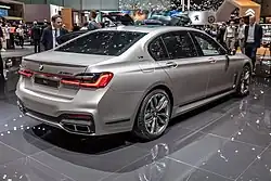 Überarbeitete Heckbeleuchtung 2019