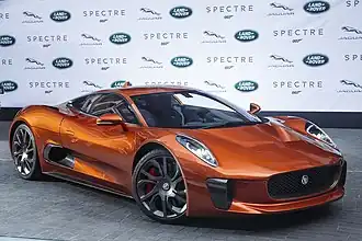 Jaguar C-X75 aus Spectre