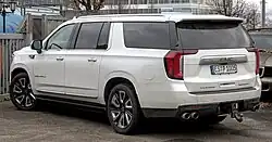 GMC Yukon XL Denali