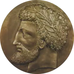 Porträt Massinissas