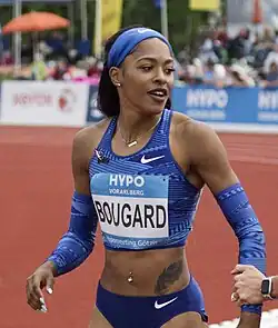 Die viertplatzierte Erica&nbsp;Bougard