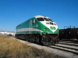 GO Transit MP40PH-3C Lok Nr. 601