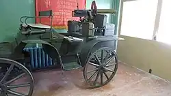 Die restaurierte Tatschanka im Museum GVTM