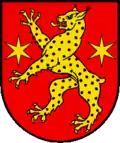 Wappen (bis 2003) von Luchsingen (SUI), redend