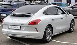 GWM Ora 07, Heckansicht, seit 2024