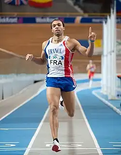 Gaël Quérin erreichte Platz&nbsp;fünf