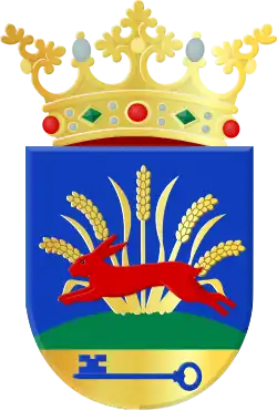 Wappen des Ortes Gaasterlân-Sleat