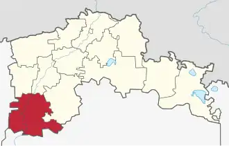 Lage in Nordkasachstan