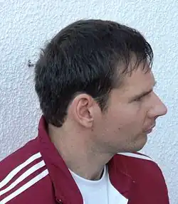 Gábor Máté – ausgeschieden in Qualifikationsgrupp&nbsp;B mit 60,86&nbsp;m