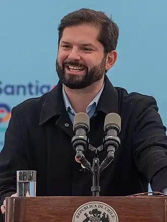 Gabriel Boric (2023) 4x3 cropped