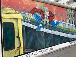 Gabriel Heimler: Mauerspringer