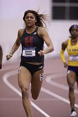 Bronzemedaillengewinnerin Gabrielle&nbsp;Thomas