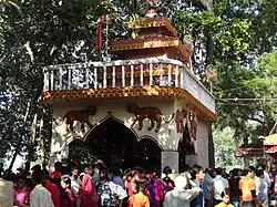 Gadhimai-Tempel in Bariyarpur