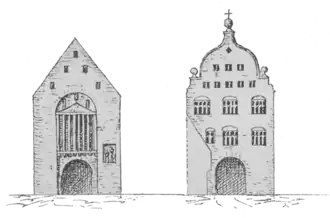 … und von der Innenseite her gesehen.