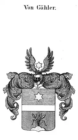 Wappen derer von Gähler