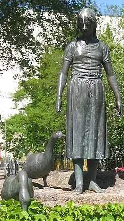 Gänseliesel, nach Cuno von Uechtritz