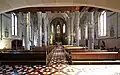 Innenraum von St. Johannes Nepomuk