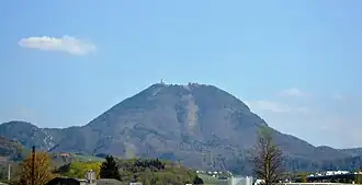 Der Gaisberg von Nordwesten