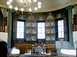 Ev. Stadtkirche Gaisburg (Innenansicht, 1910–1913)