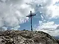 Altes Gipfelkreuz