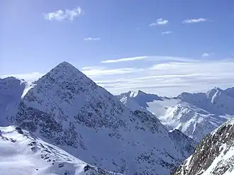 Westseite des Gaiskogel