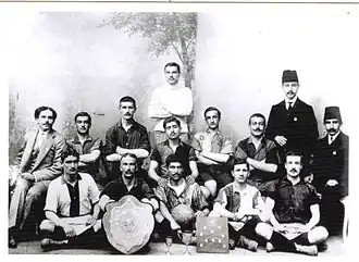 Galatasaray, 1909/10